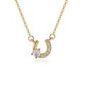 The Luna Opal Necklace