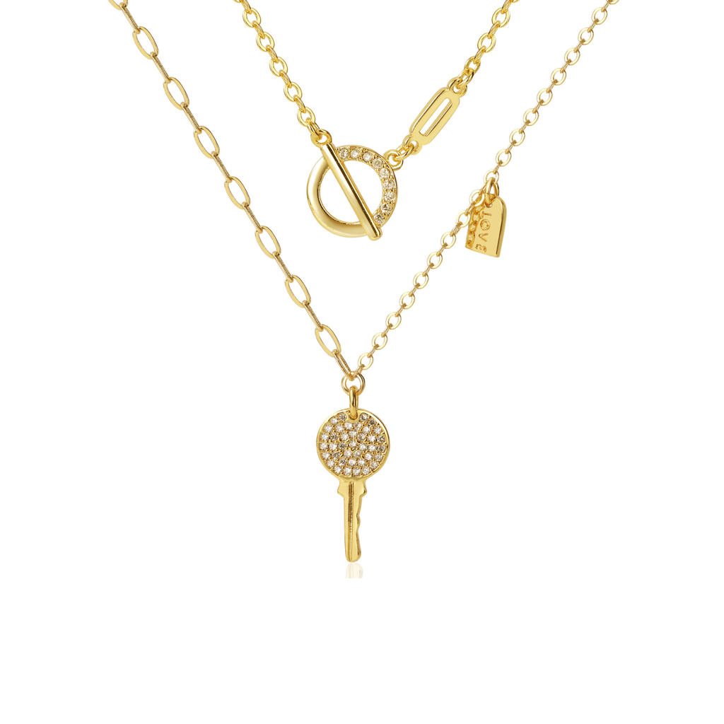 Key x Nebula Necklace Set