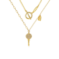 Key x Nebula Necklace Set