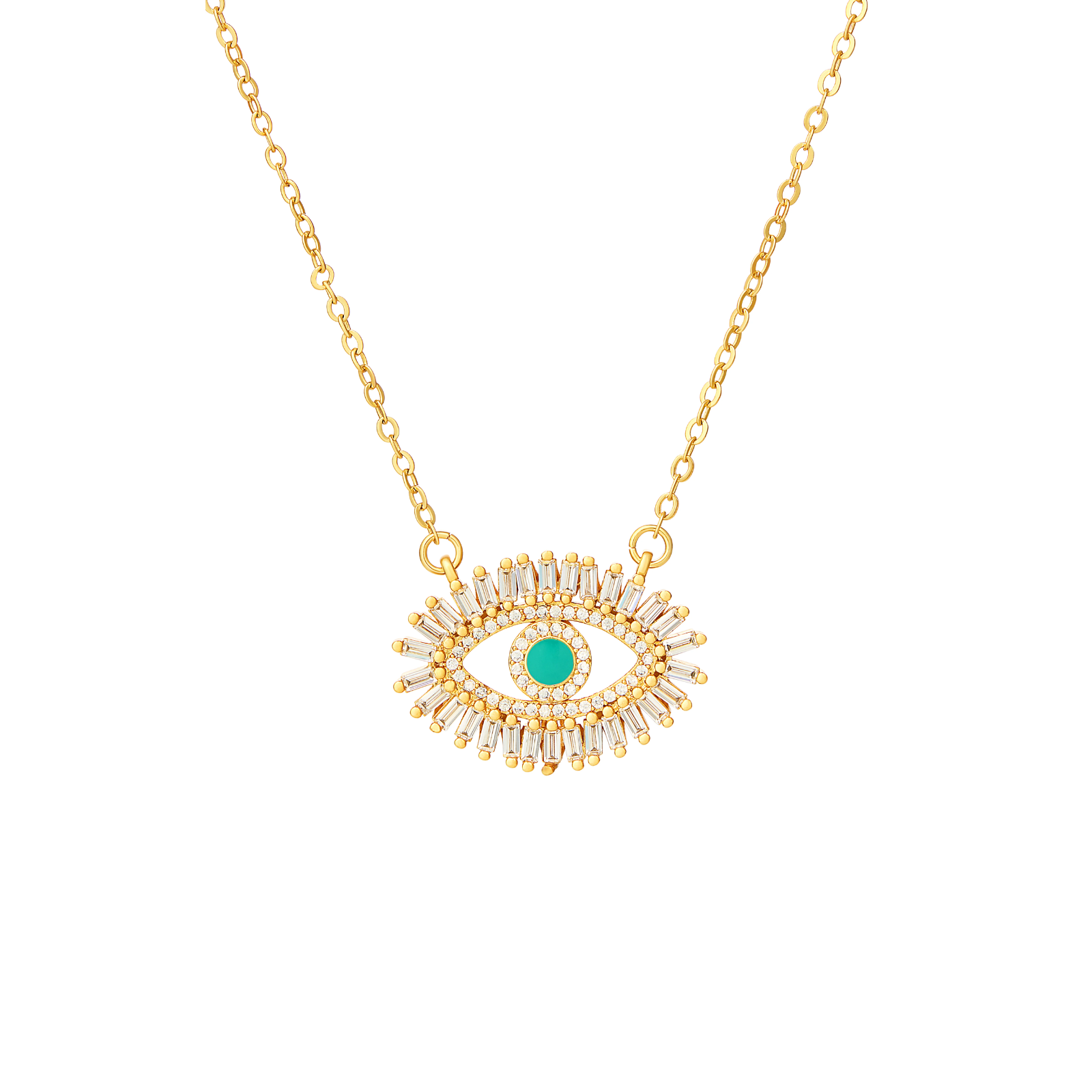 Eye of Protection Necklace