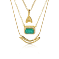 A Golden x Doha Necklace Set