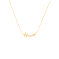 Midnight Wish Necklace - Gold