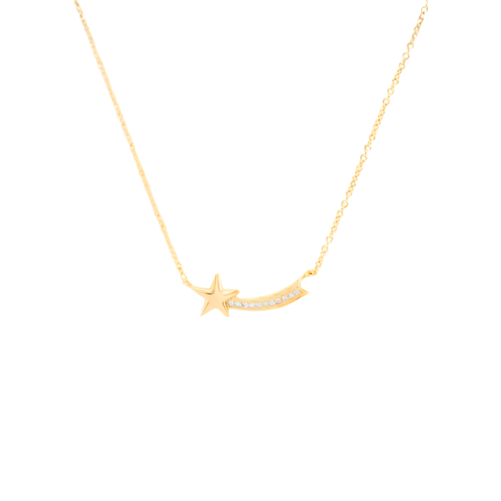 Midnight Wish Necklace - Gold