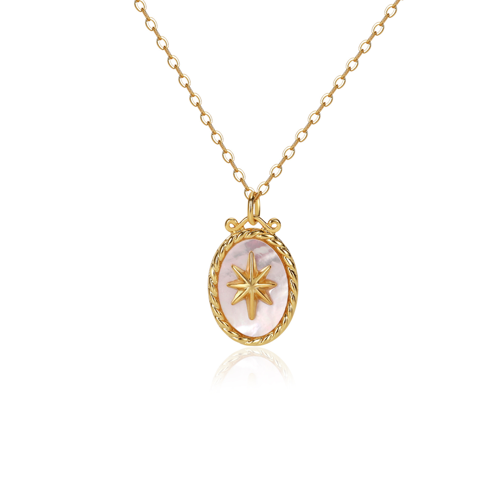 Infinity Star Necklace