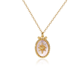 Infinity Star Necklace