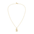 New Moon Love Necklace