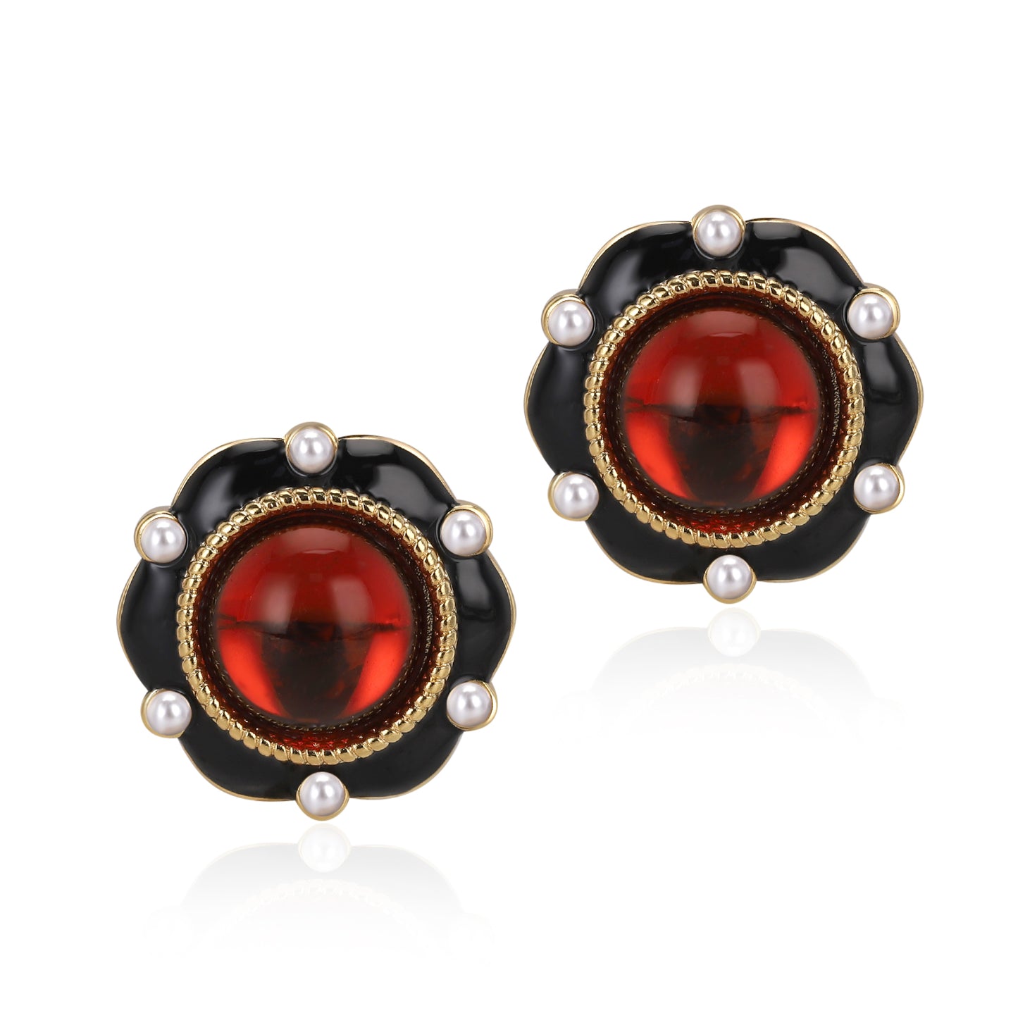 Opulent Orbs Earrings