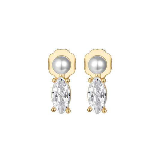 Pearly Ice Earrings