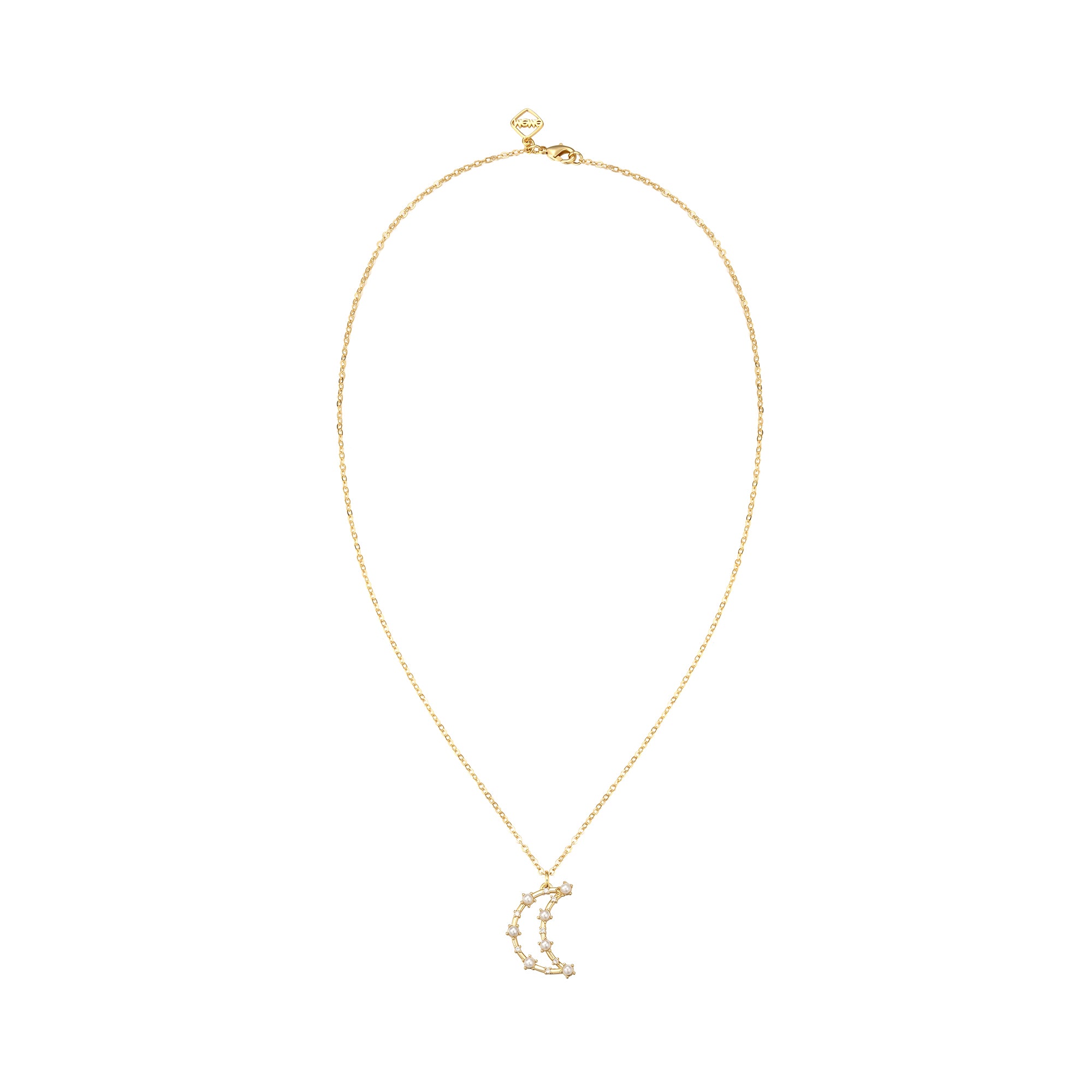 Pearly Moon Necklace
