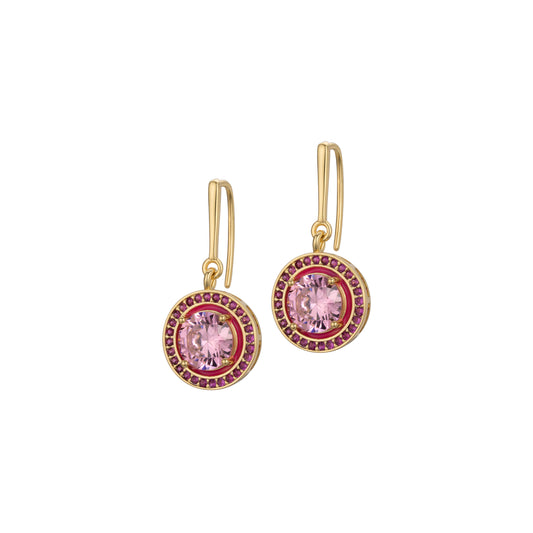 Pink Power Earrings