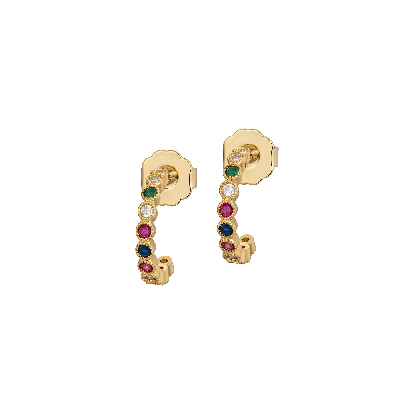 Rainbow Glamour Earrings