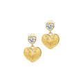 Rays Of Love Earrings - Clear