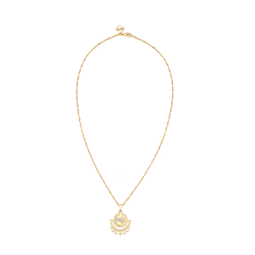 Rays Of The Eyes Necklace
