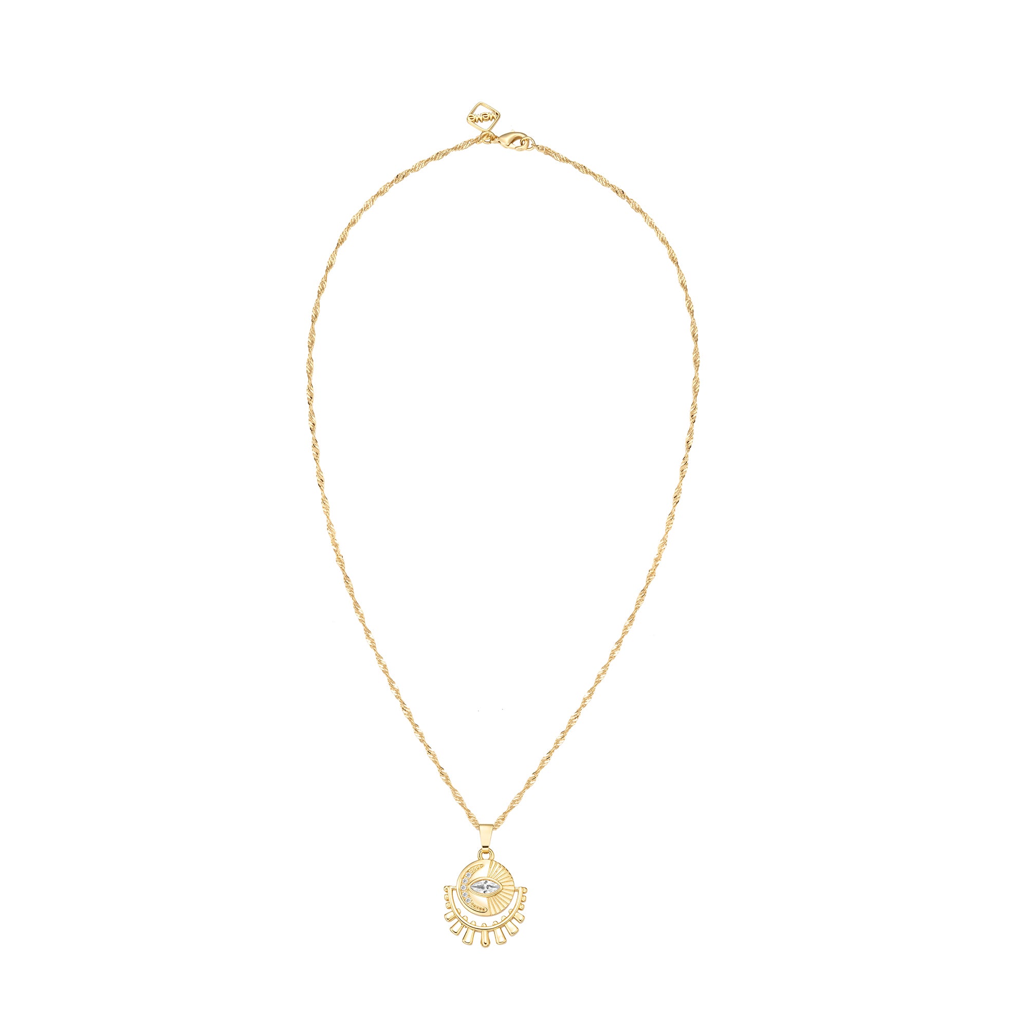 Rays Of The Eyes Necklace