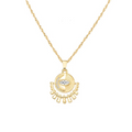 Rays Of The Eyes Necklace