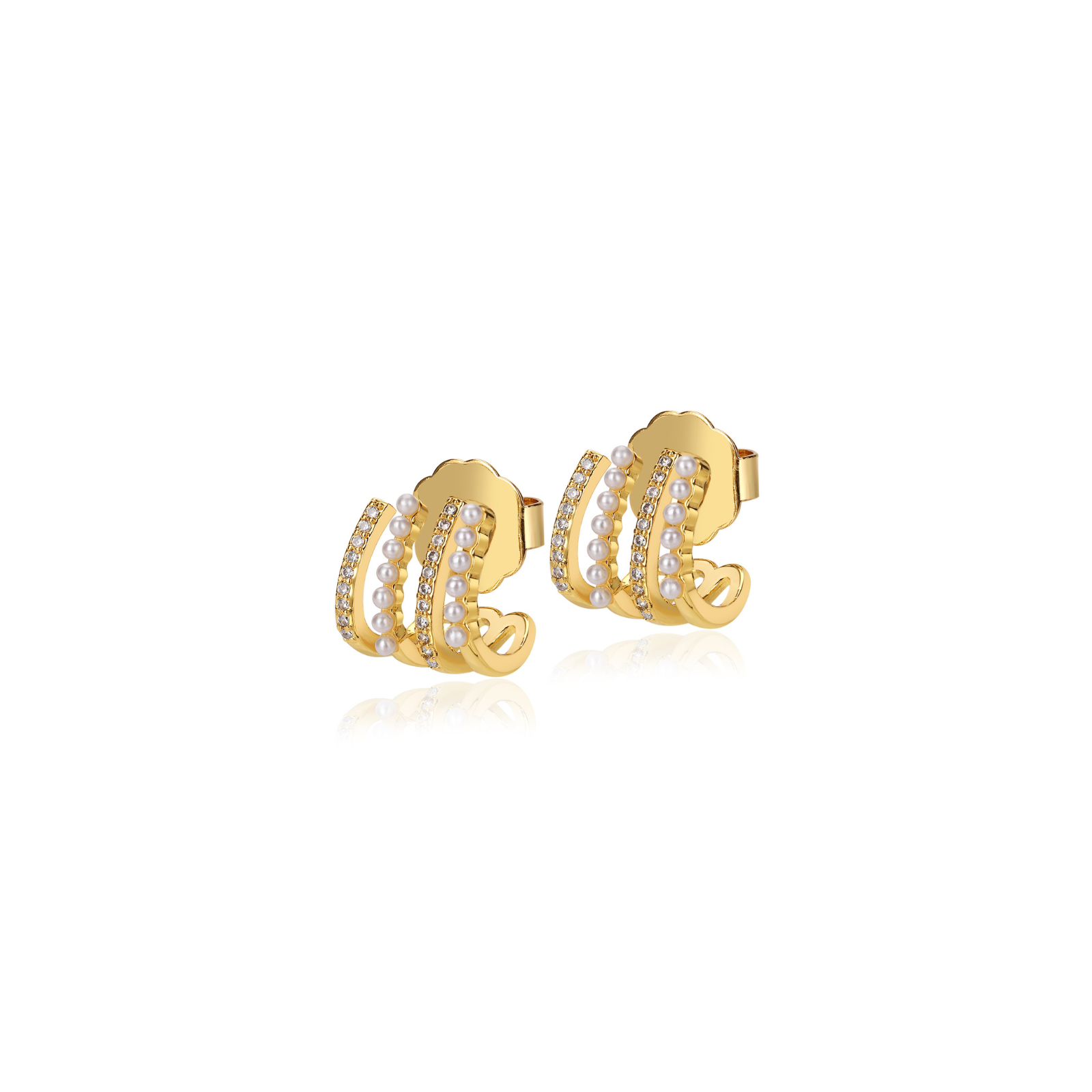 Lunar Twist Earrings