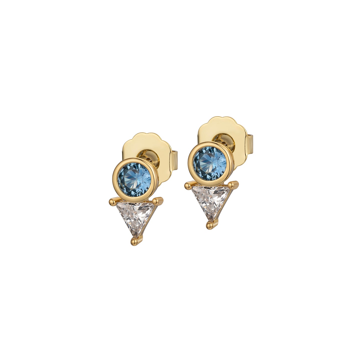 Serene Sapphire Earrings