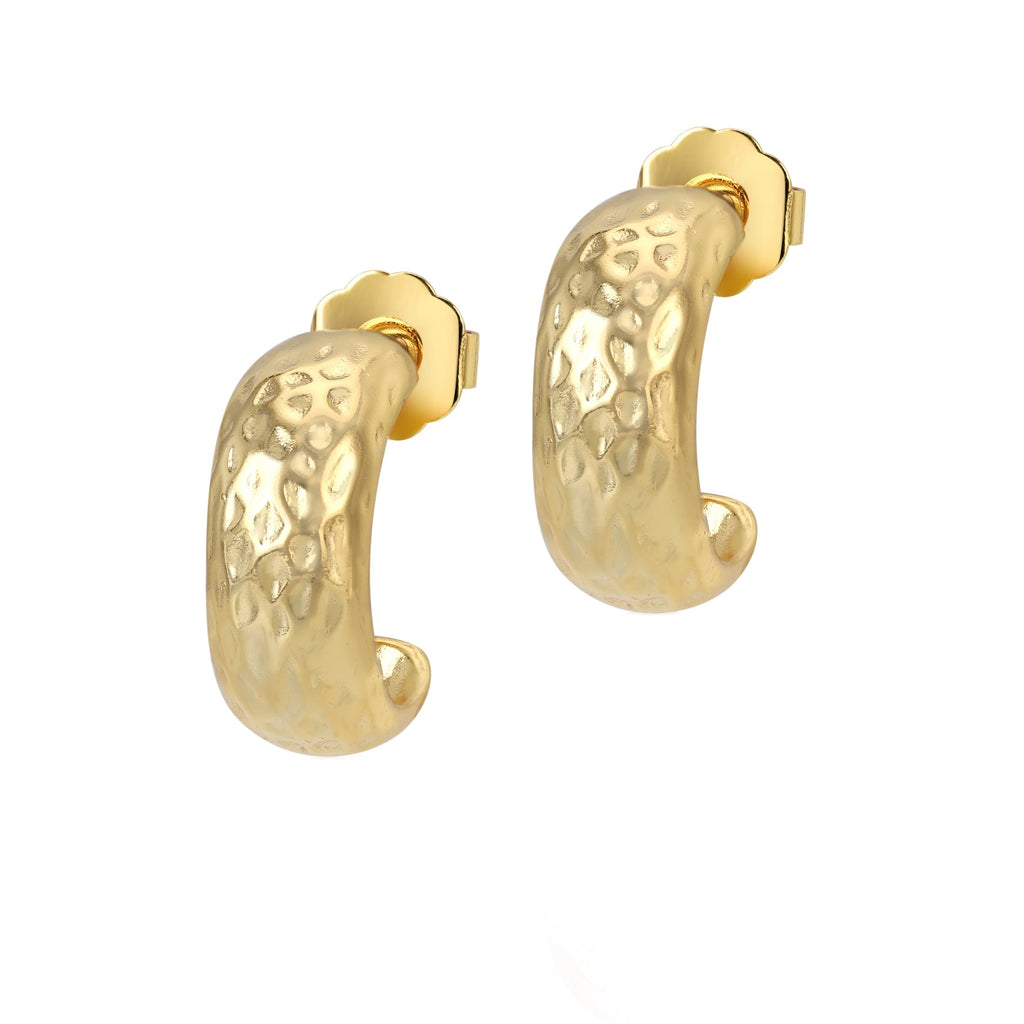 Simply Golden Earrings