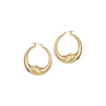 Sleeping Moon Earrings