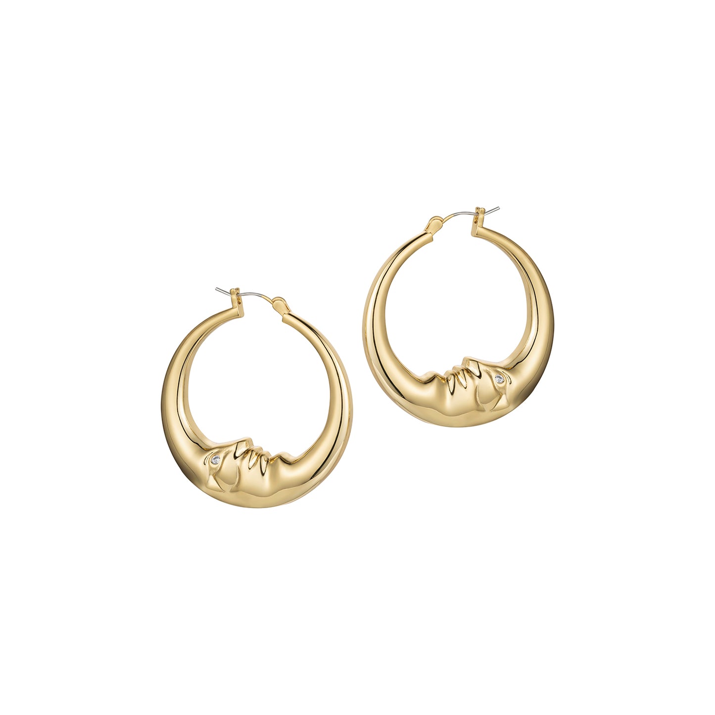 Sleeping Moon Earrings