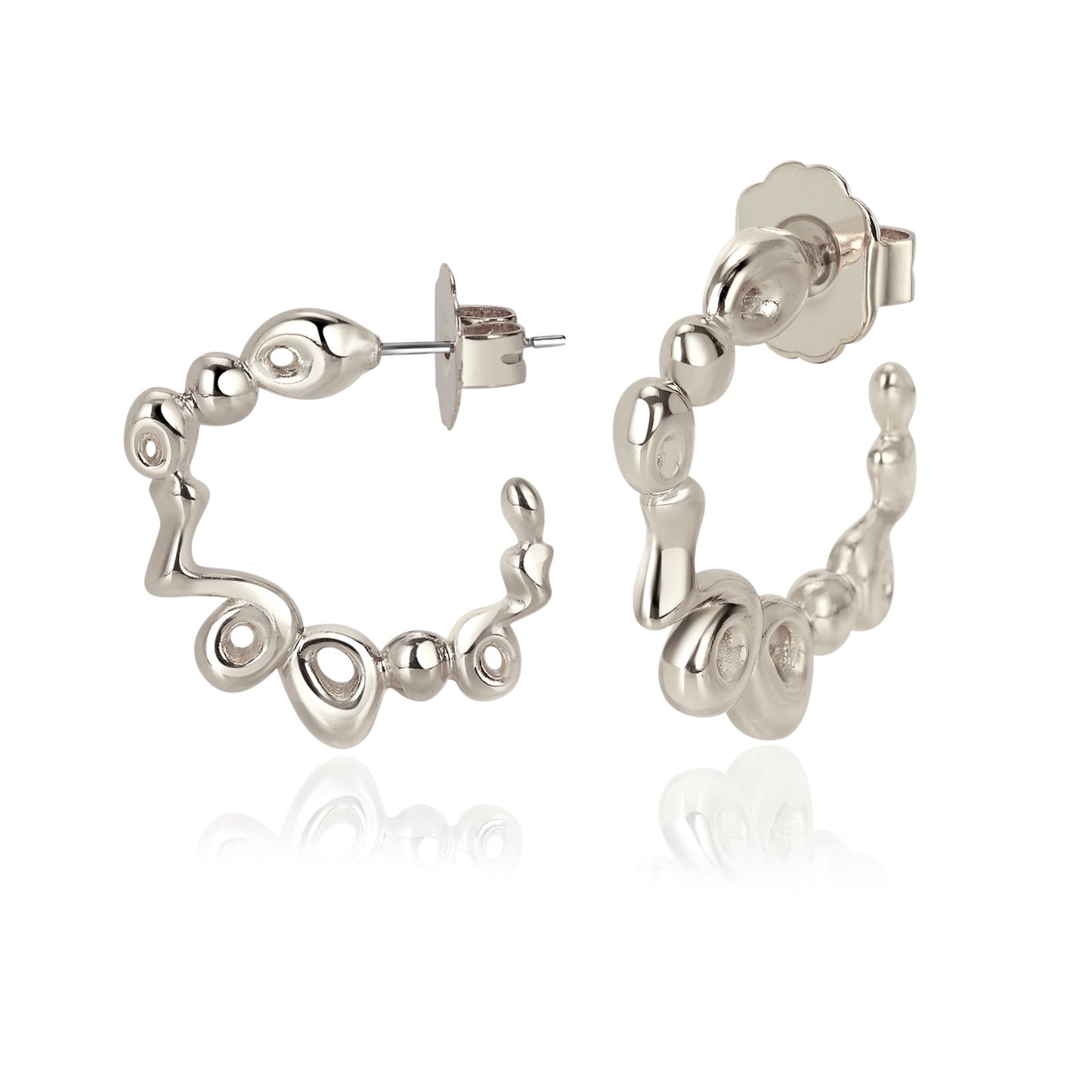 Sunlit Hoops Earrings