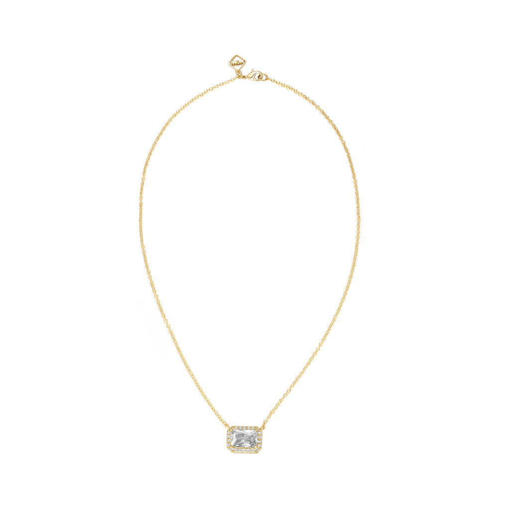 Doha Necklace - Clear