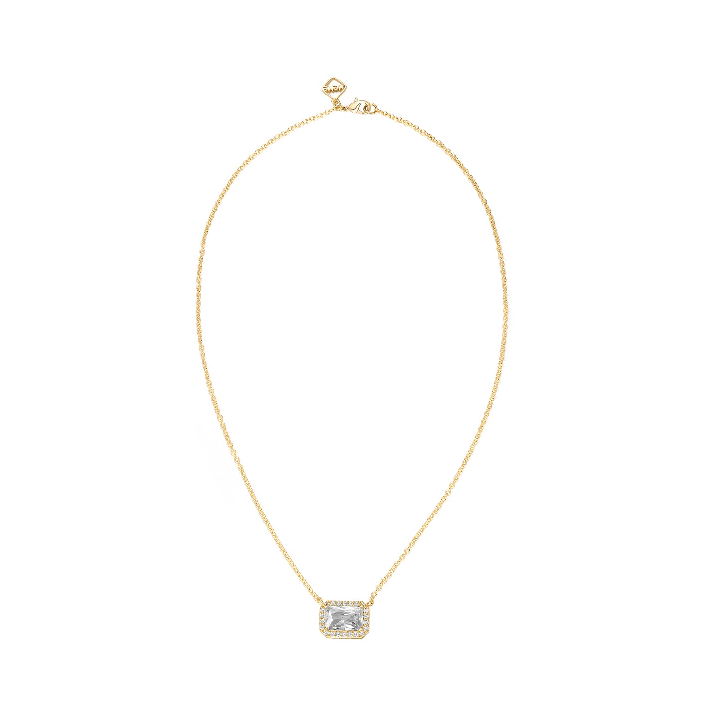 Doha Necklace - Clear