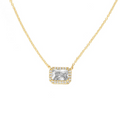 Doha Necklace - Clear