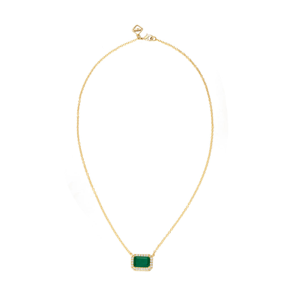 Doha Necklace - Green