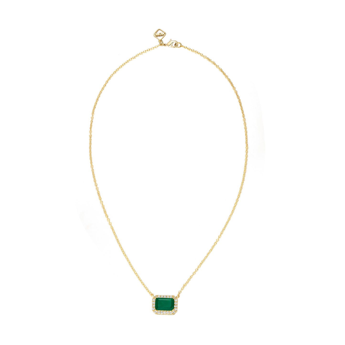 Doha Necklace - Green