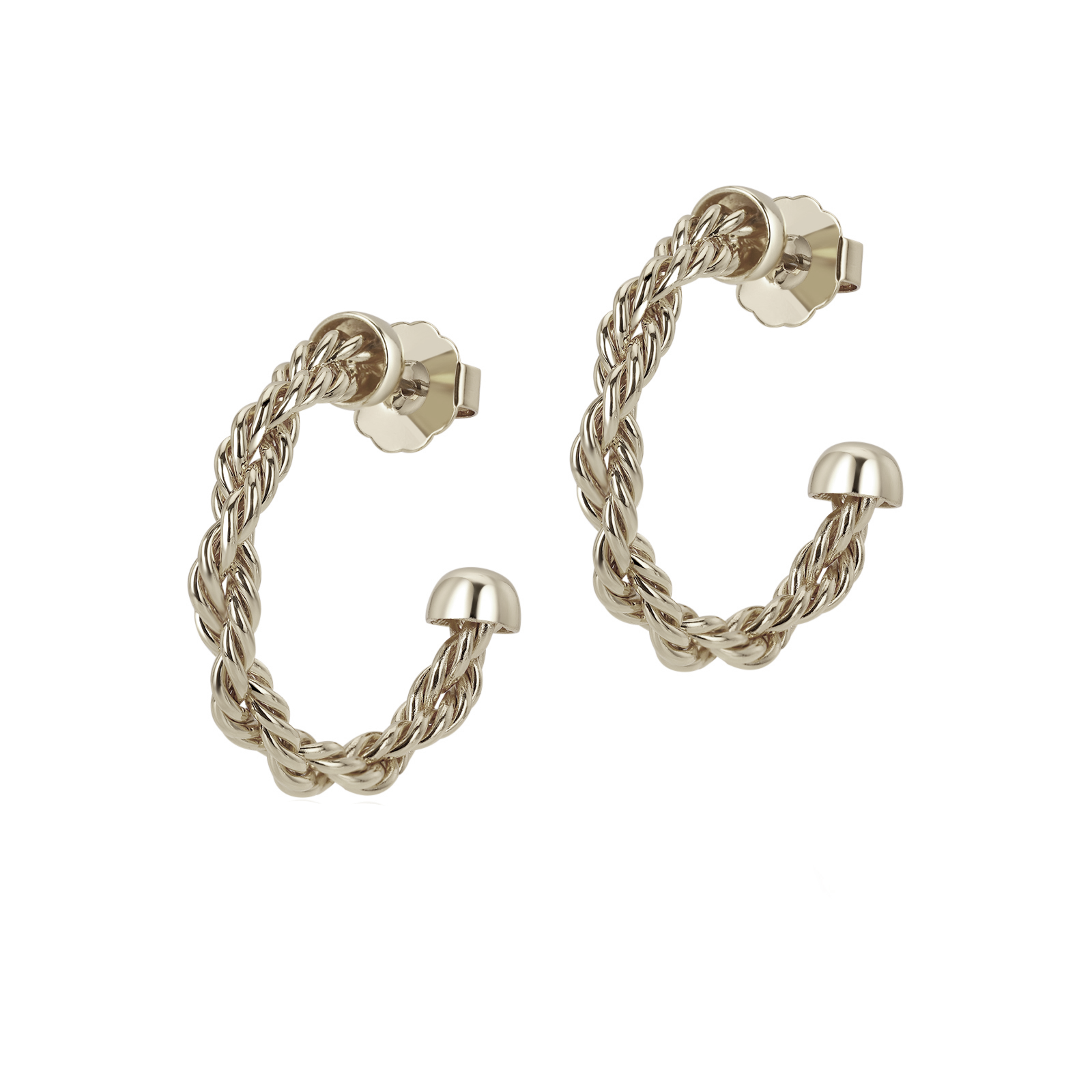 Twist and Shine Earrings