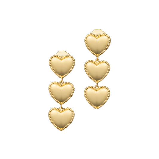 Waterfall Of Love Earrings