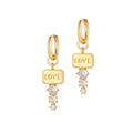 Love Sparkle Earrings