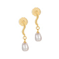 Pearl Drop Earrings