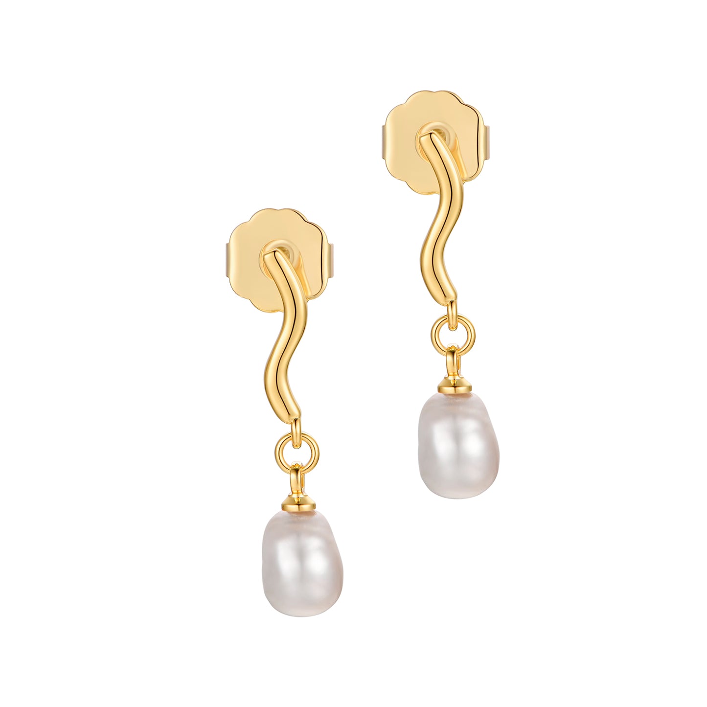 Pearl Drop Earrings