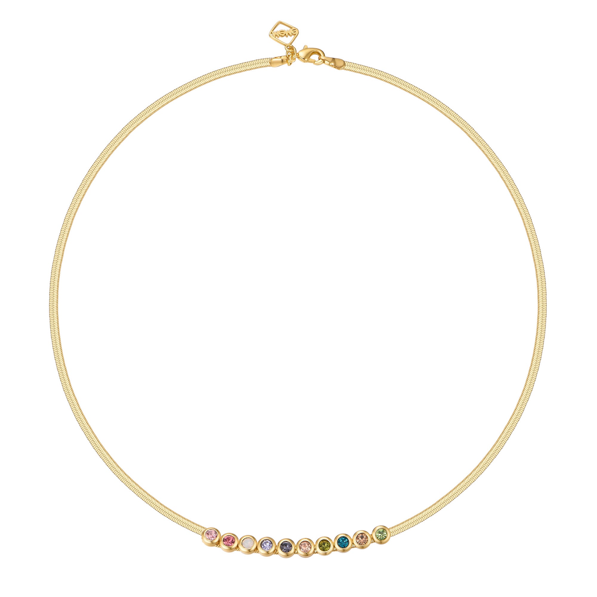 Rainbow Pop Necklace