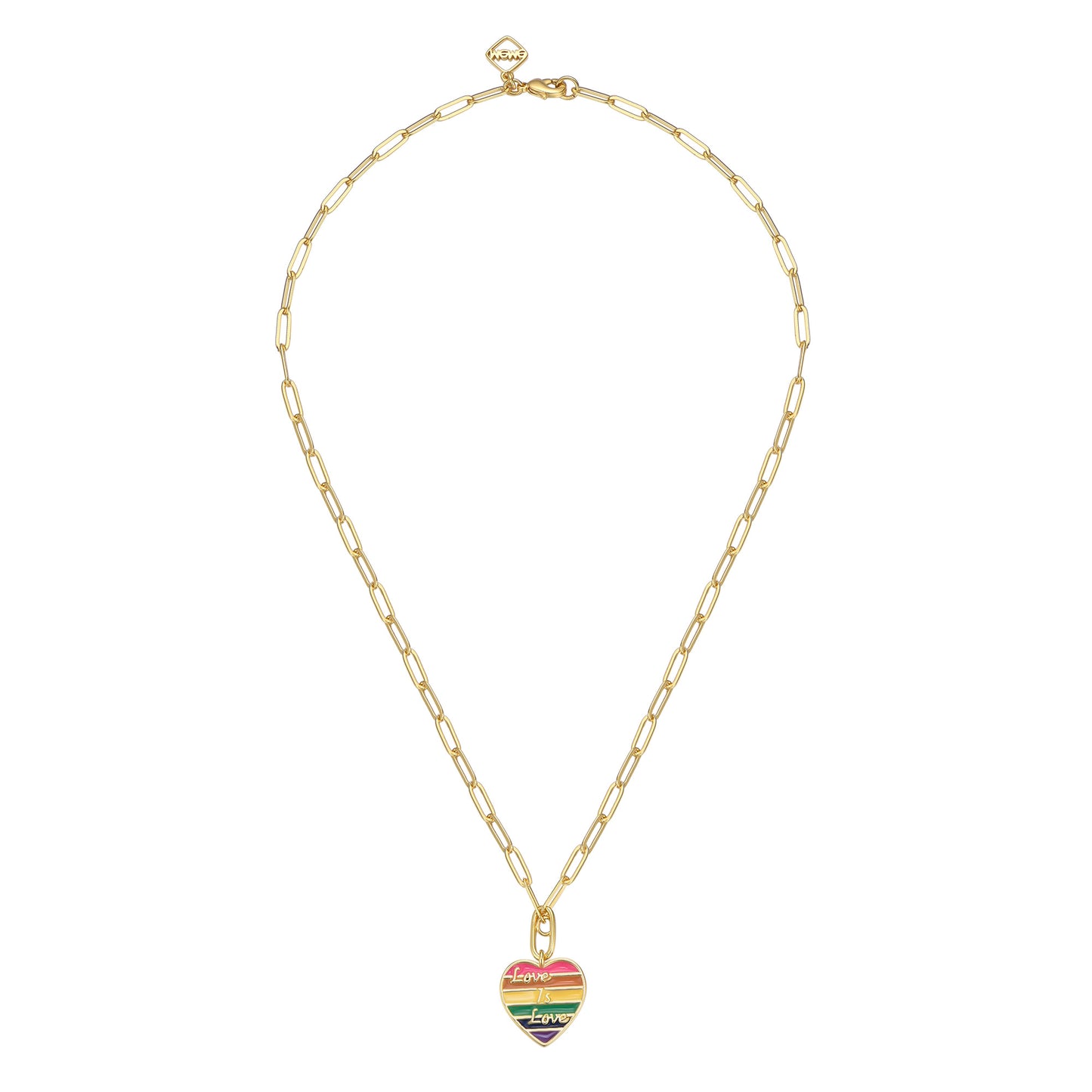 Love Is Love Necklace