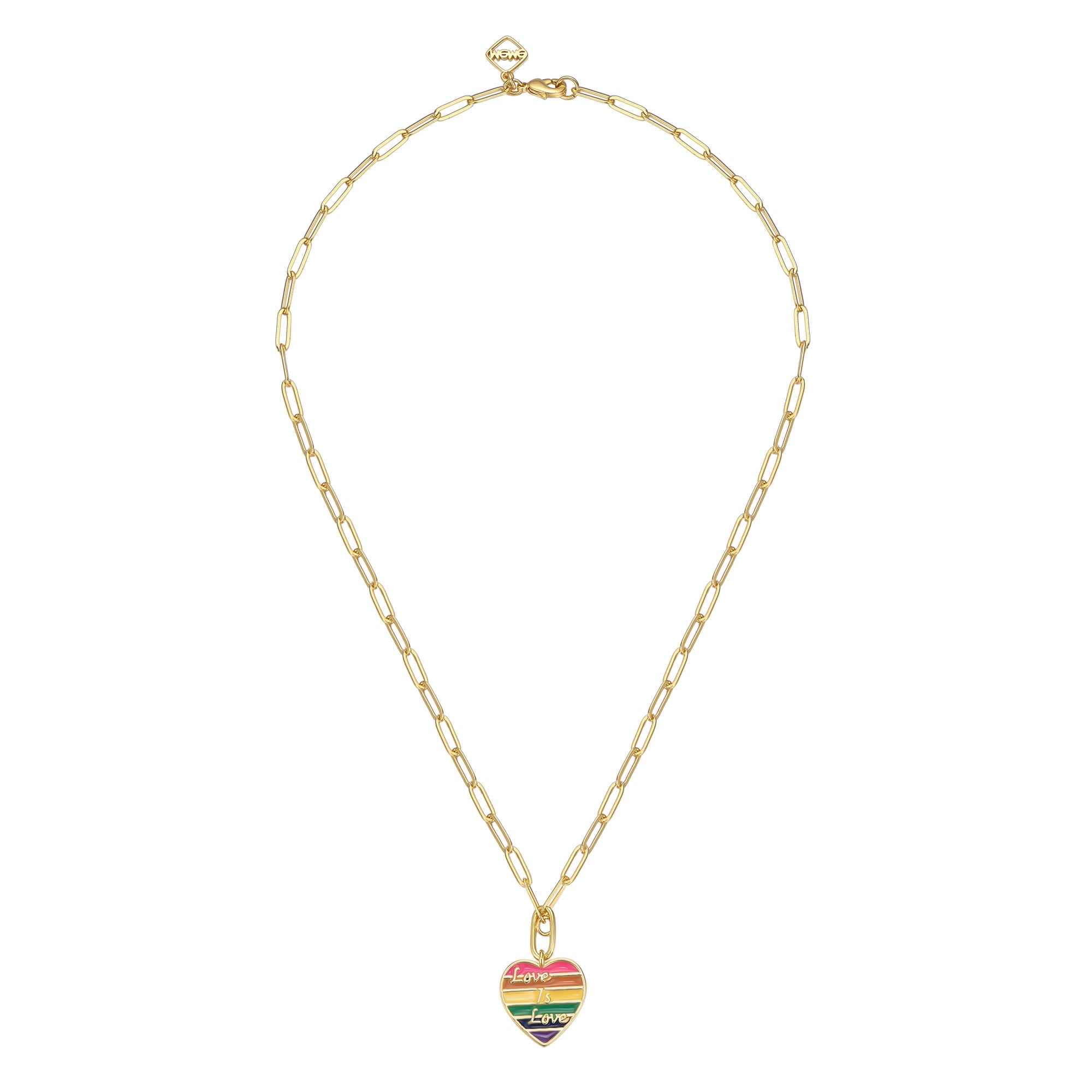 Love Is Love Necklace