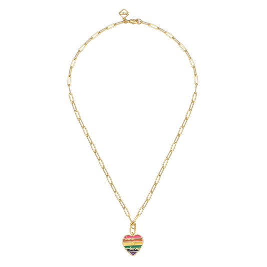 Love Is Love Necklace