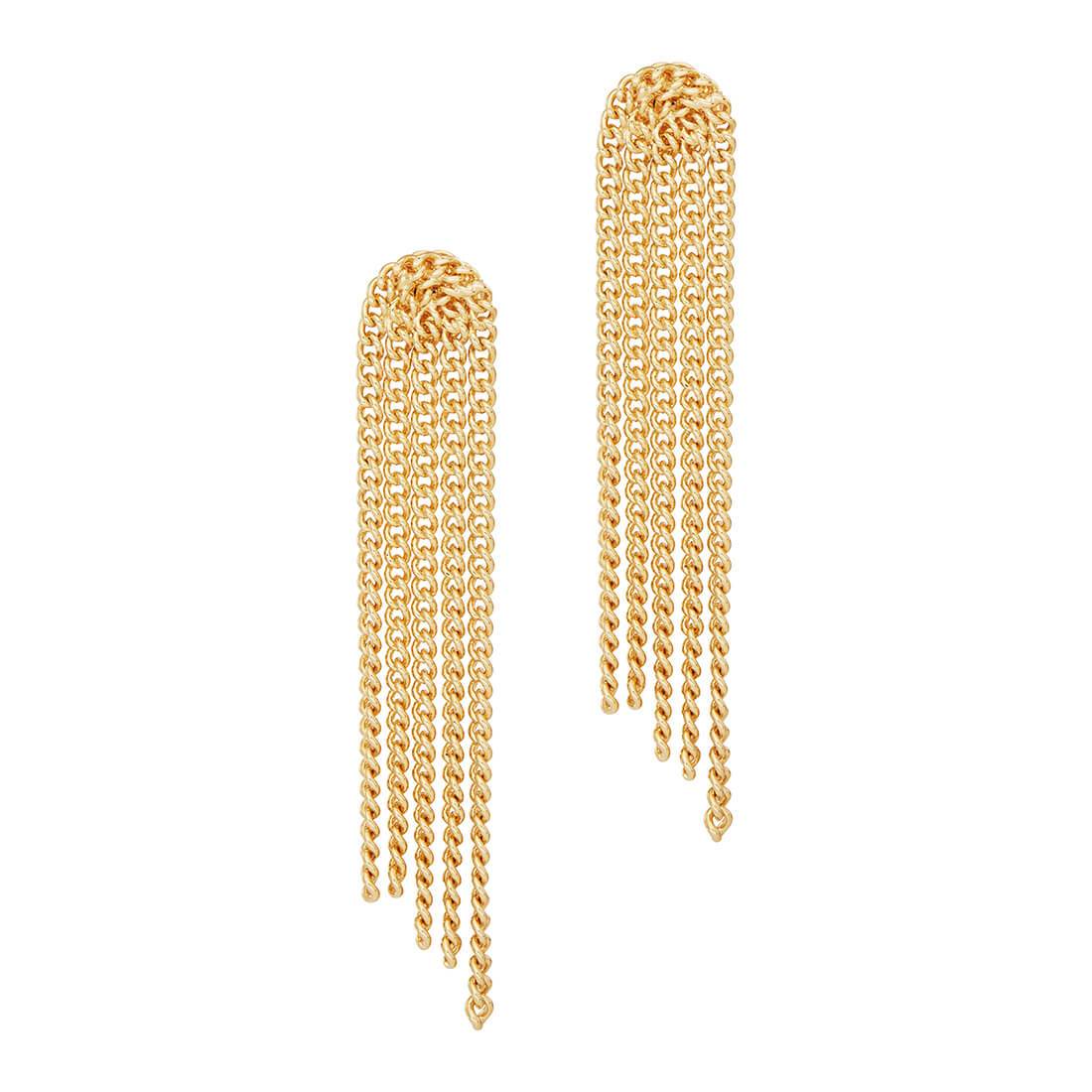 Adalyn Earrings - Gold