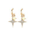 Aileen Earrings - Gold