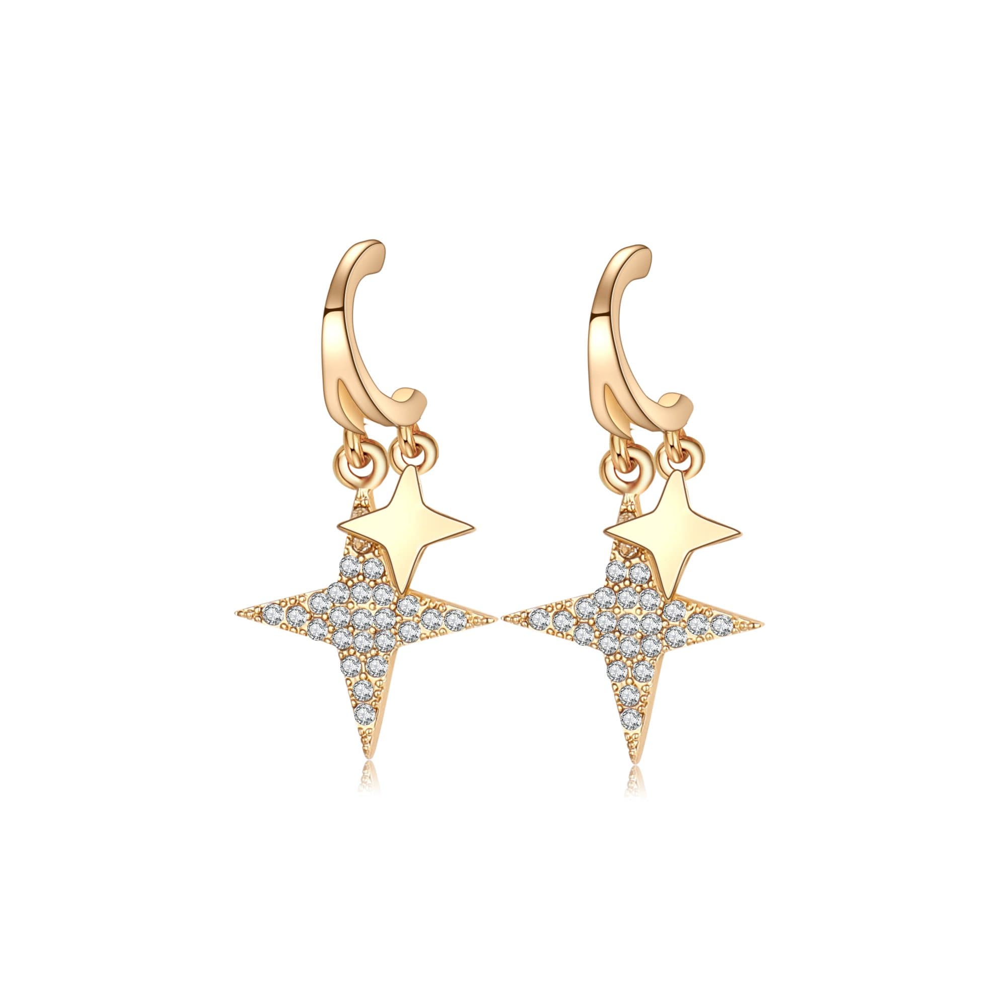 Aileen Earrings - Gold