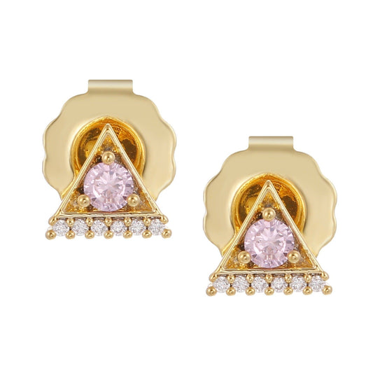 Alexis Earrings - Gold