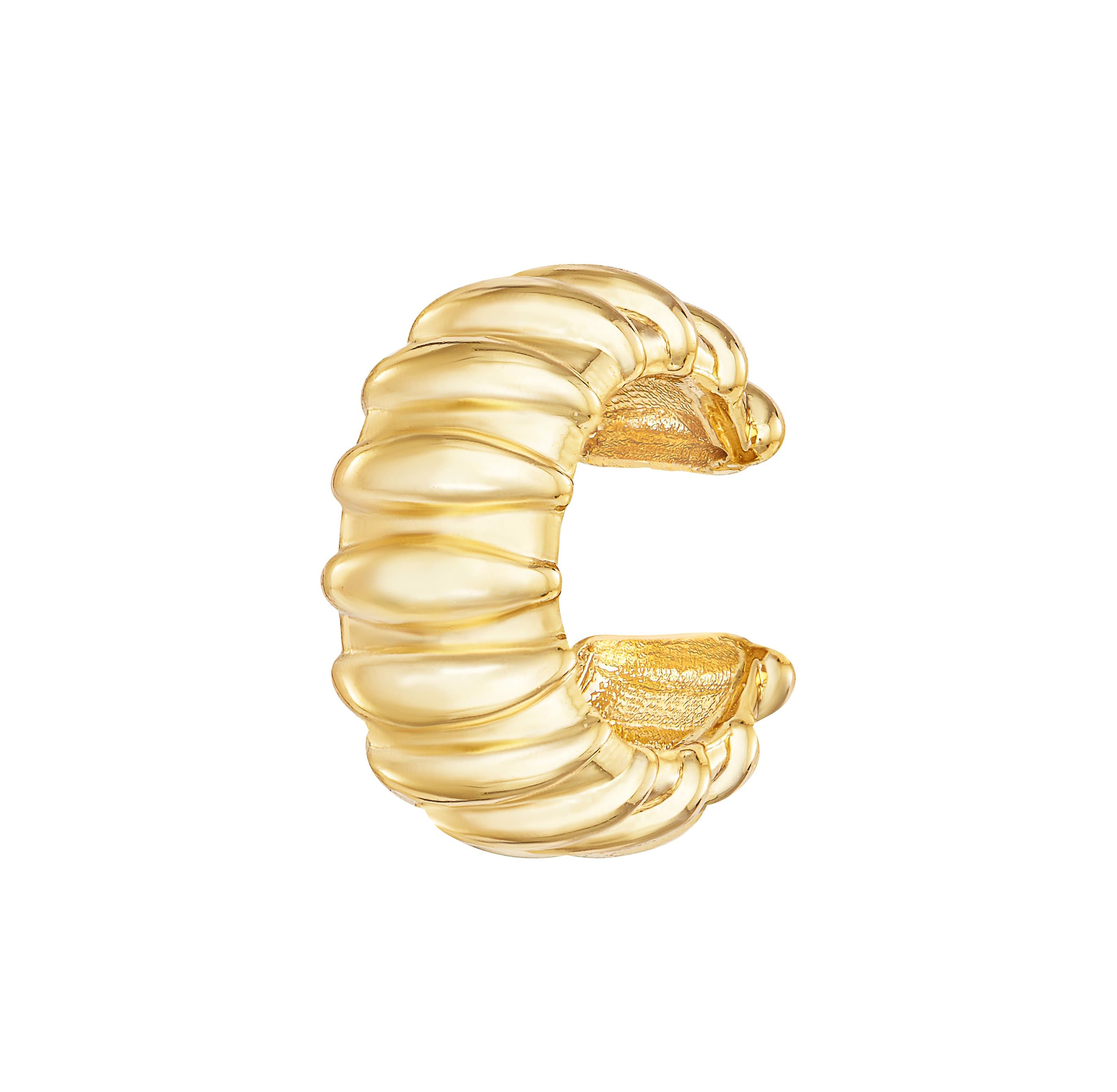 Anchors Away Cuff - Gold