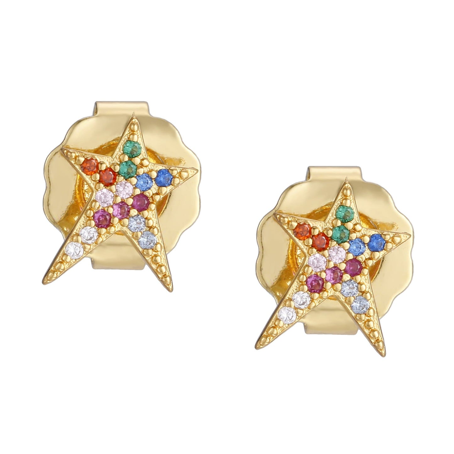 Azzura Earrings - Gold