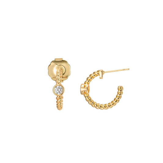 Orsa Earrings - Gold