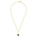 Black Heart Necklace