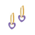 Bordeaux Strolls Earrings