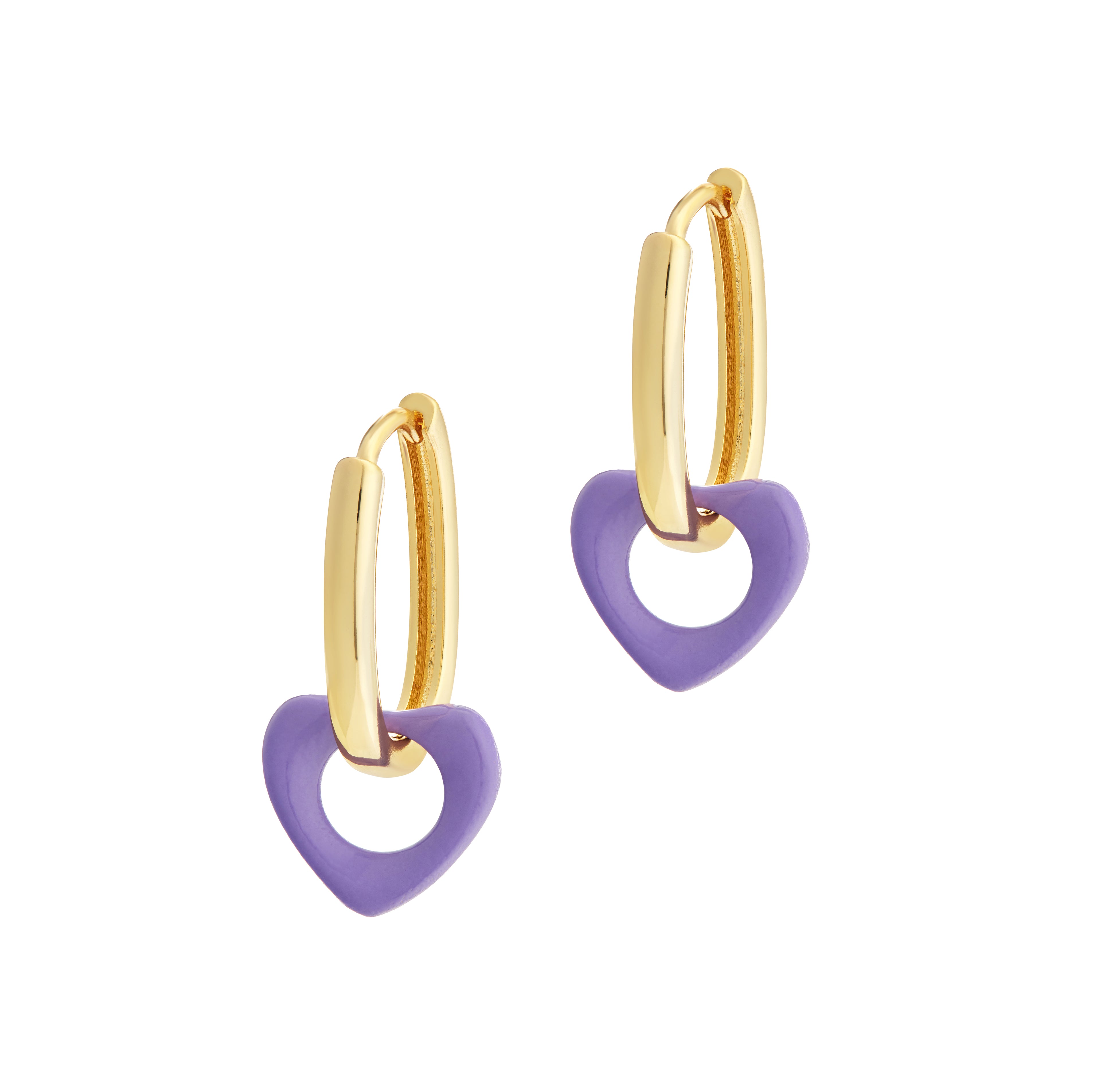 Bordeaux Strolls Earrings