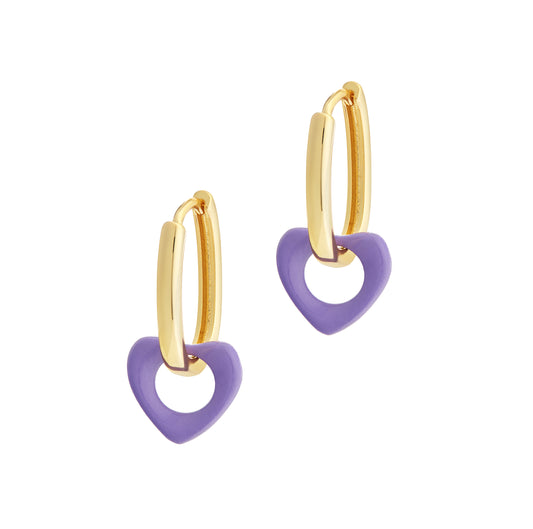 Bordeaux Strolls Earrings